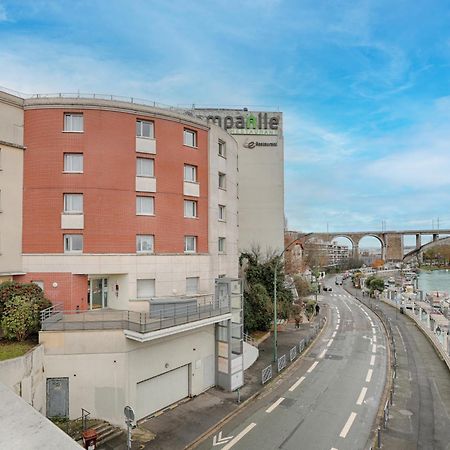 Appart'Hotel Vacanceole Paris Quai De Marne - Ex Adagio Nogent-sur-Marne Luaran gambar