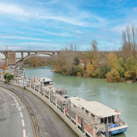 Appart'Hotel Vacanceole Paris Quai De Marne - Ex Adagio Nogent-sur-Marne Luaran gambar