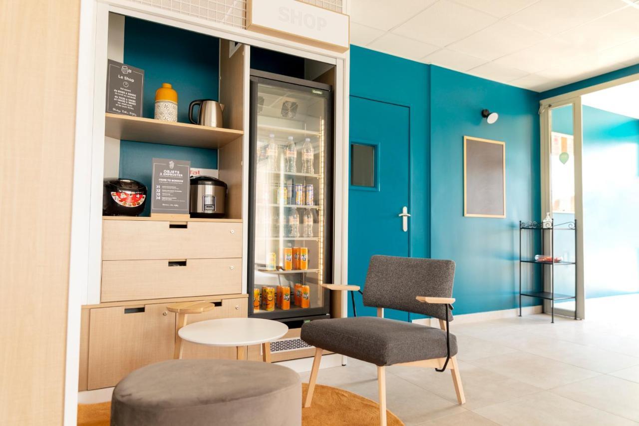 Appart'Hotel Vacanceole Paris Quai De Marne - Ex Adagio Nogent-sur-Marne Luaran gambar