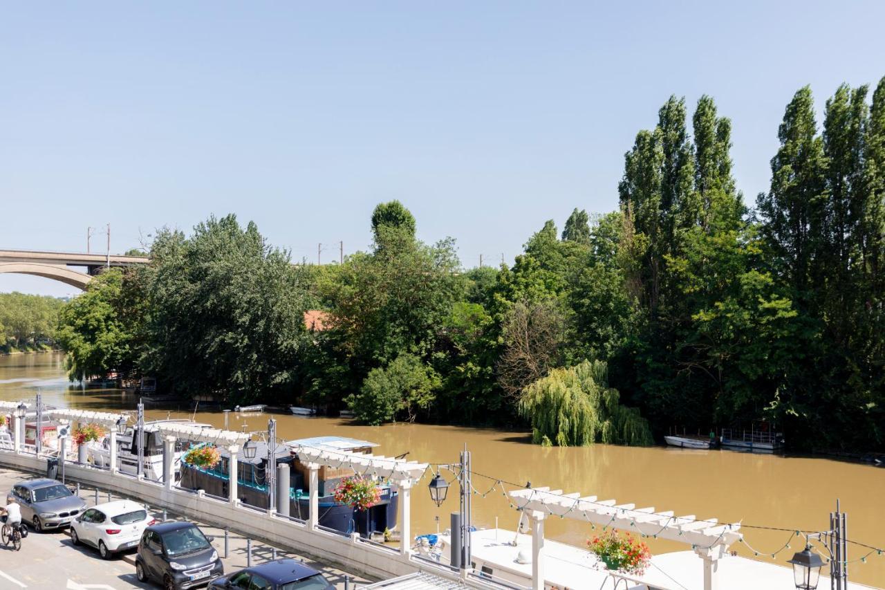 Appart'Hotel Vacanceole Paris Quai De Marne - Ex Adagio Nogent-sur-Marne Luaran gambar