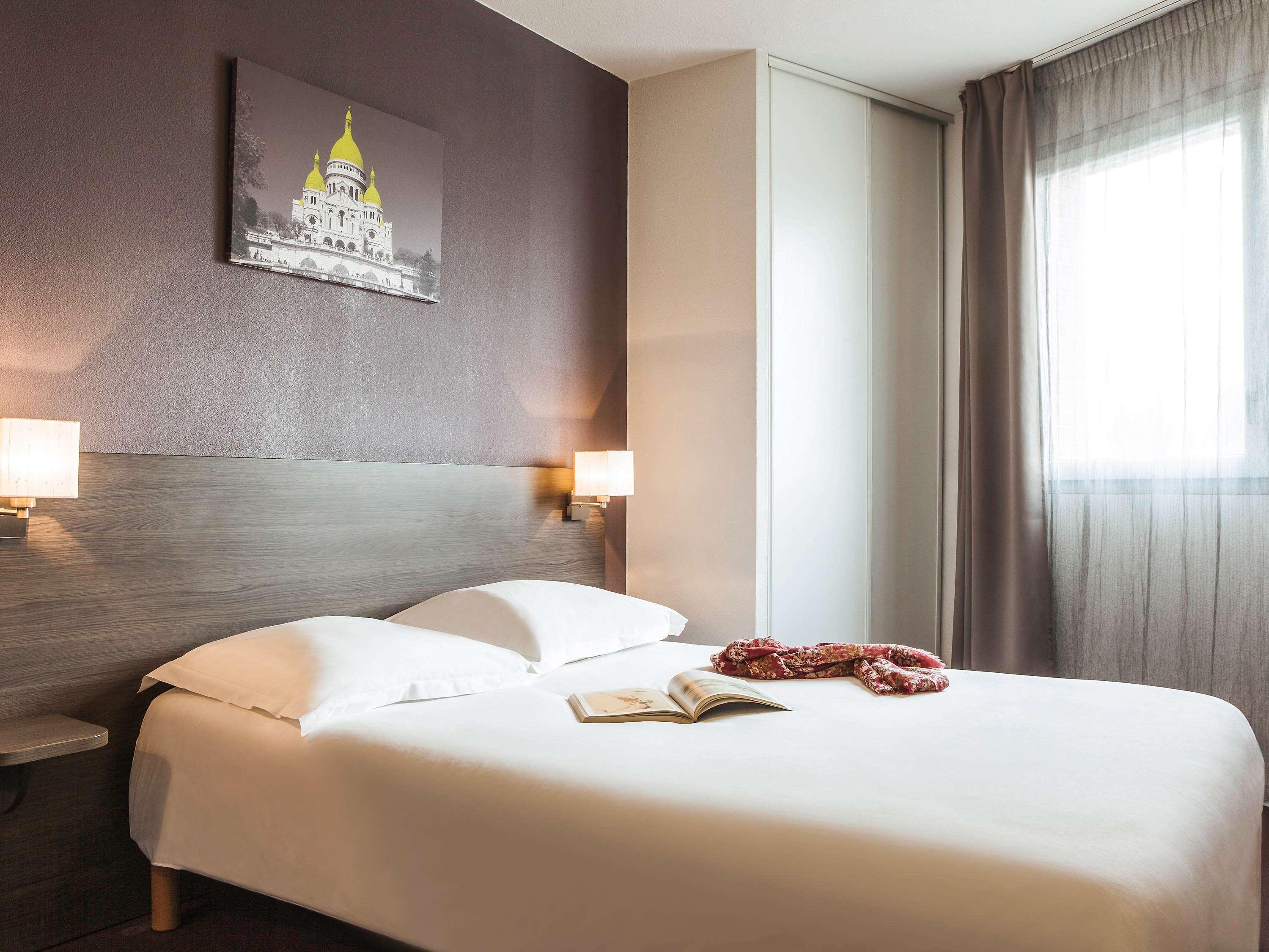 Appart'Hotel Vacanceole Paris Quai De Marne - Ex Adagio Nogent-sur-Marne Luaran gambar