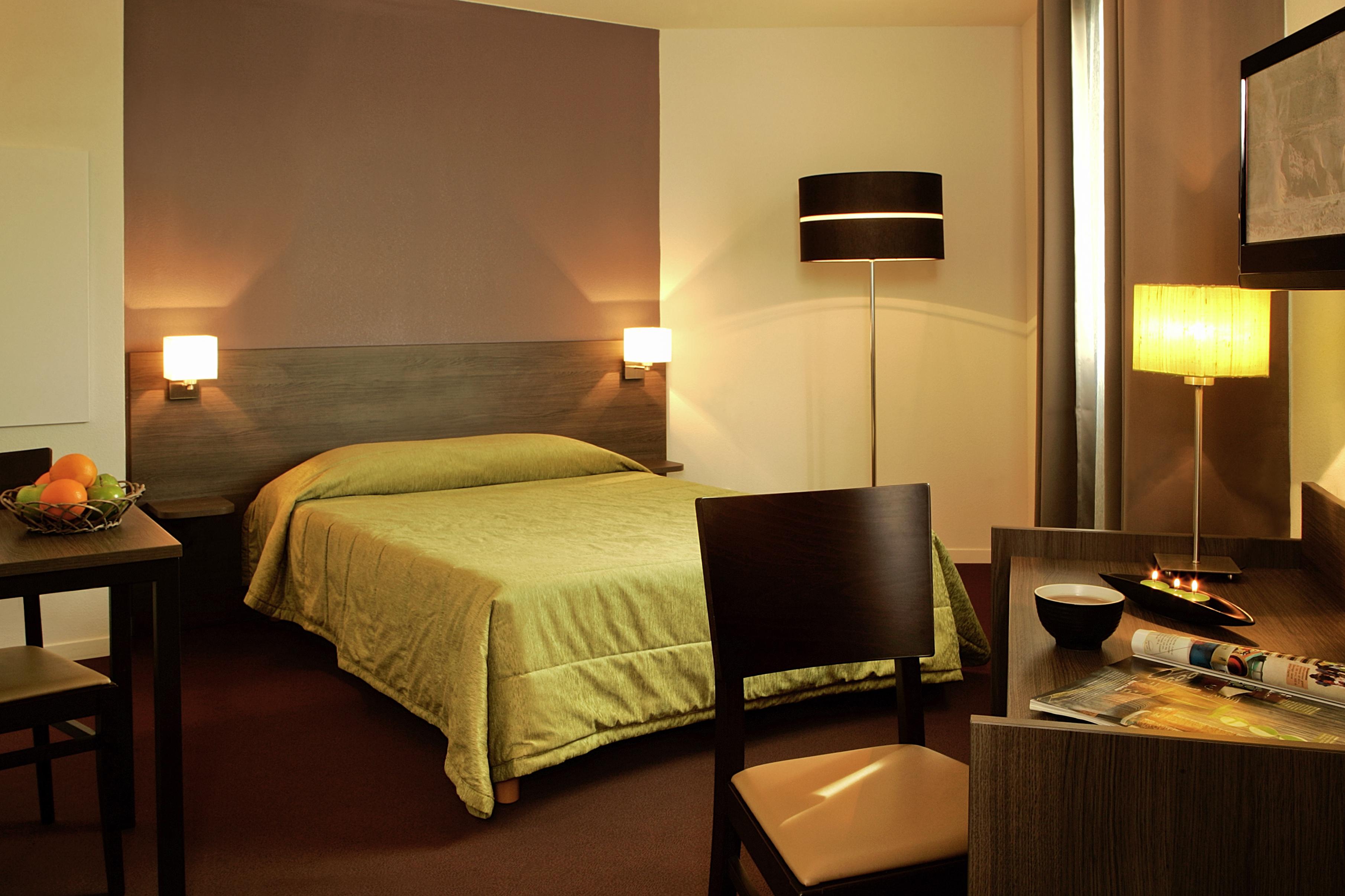 Appart'Hotel Vacanceole Paris Quai De Marne - Ex Adagio Nogent-sur-Marne Bilik gambar