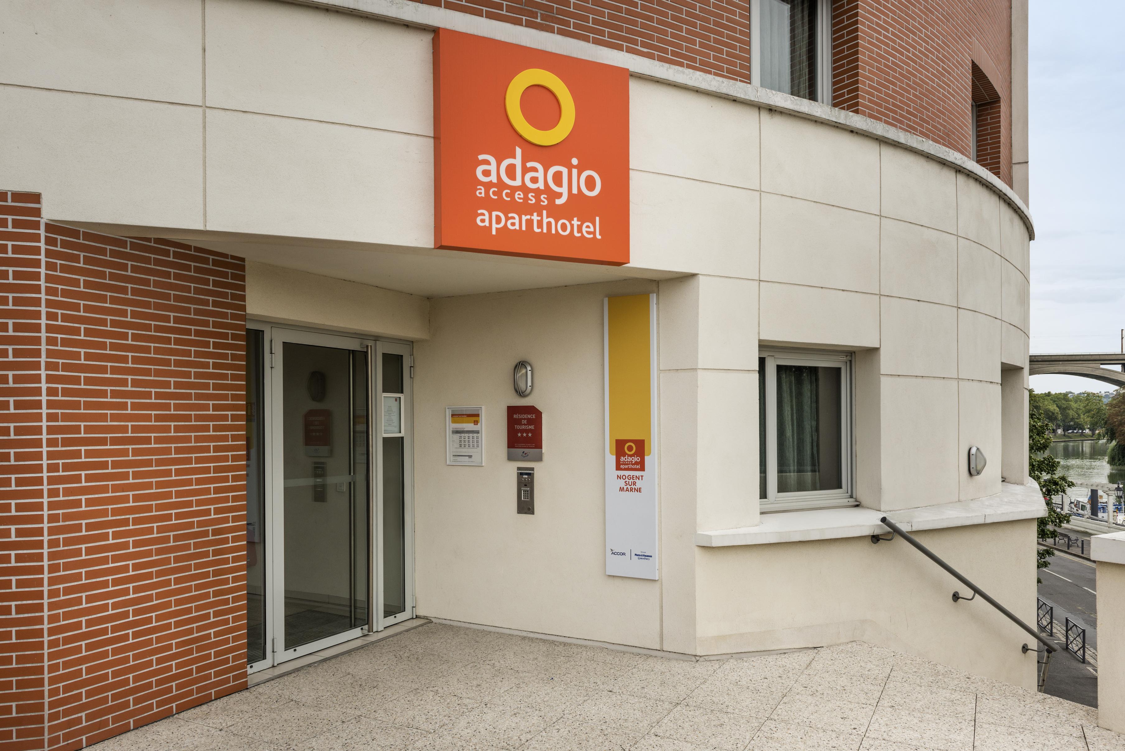Appart'Hotel Vacanceole Paris Quai De Marne - Ex Adagio Nogent-sur-Marne Luaran gambar