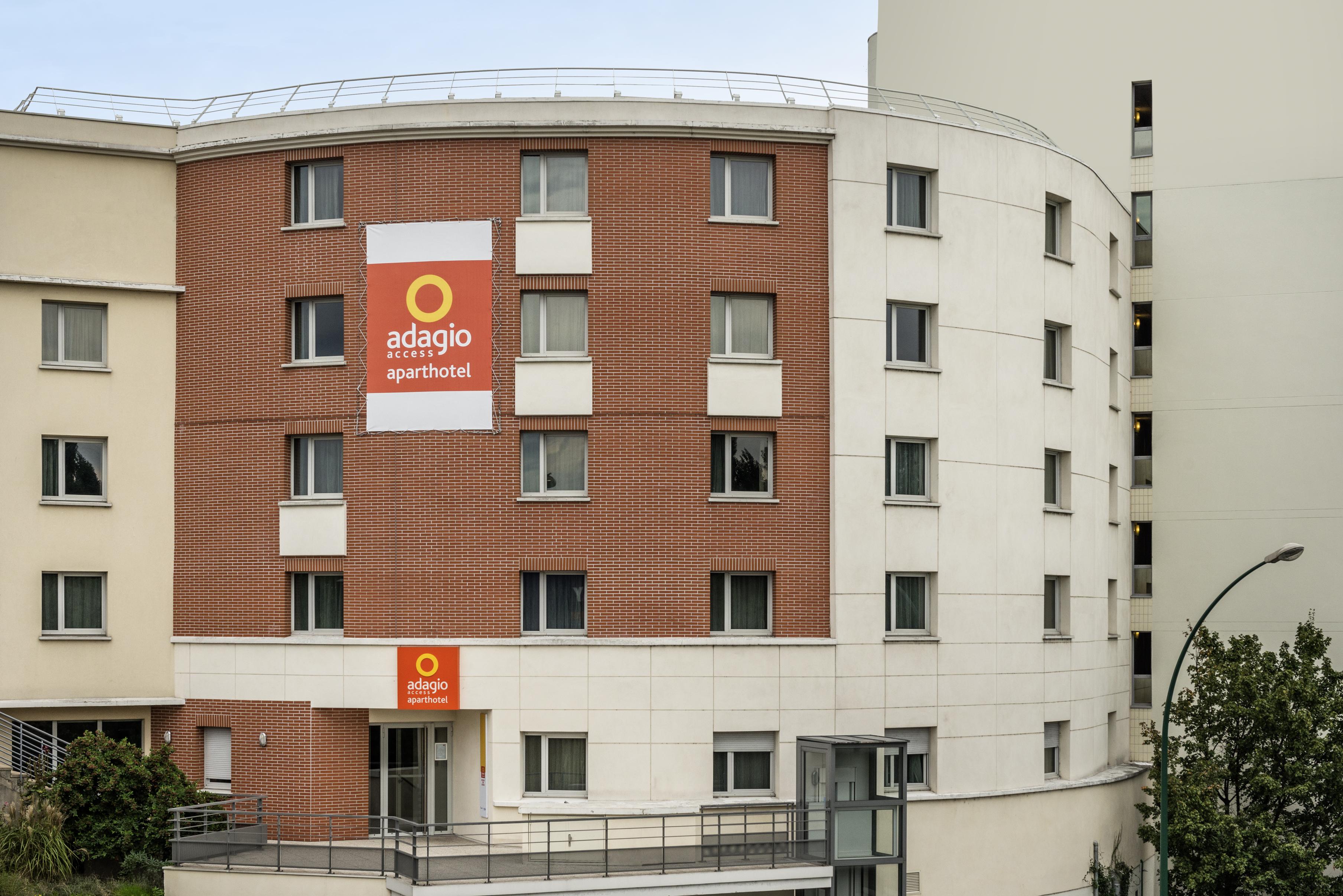 Appart'Hotel Vacanceole Paris Quai De Marne - Ex Adagio Nogent-sur-Marne Luaran gambar
