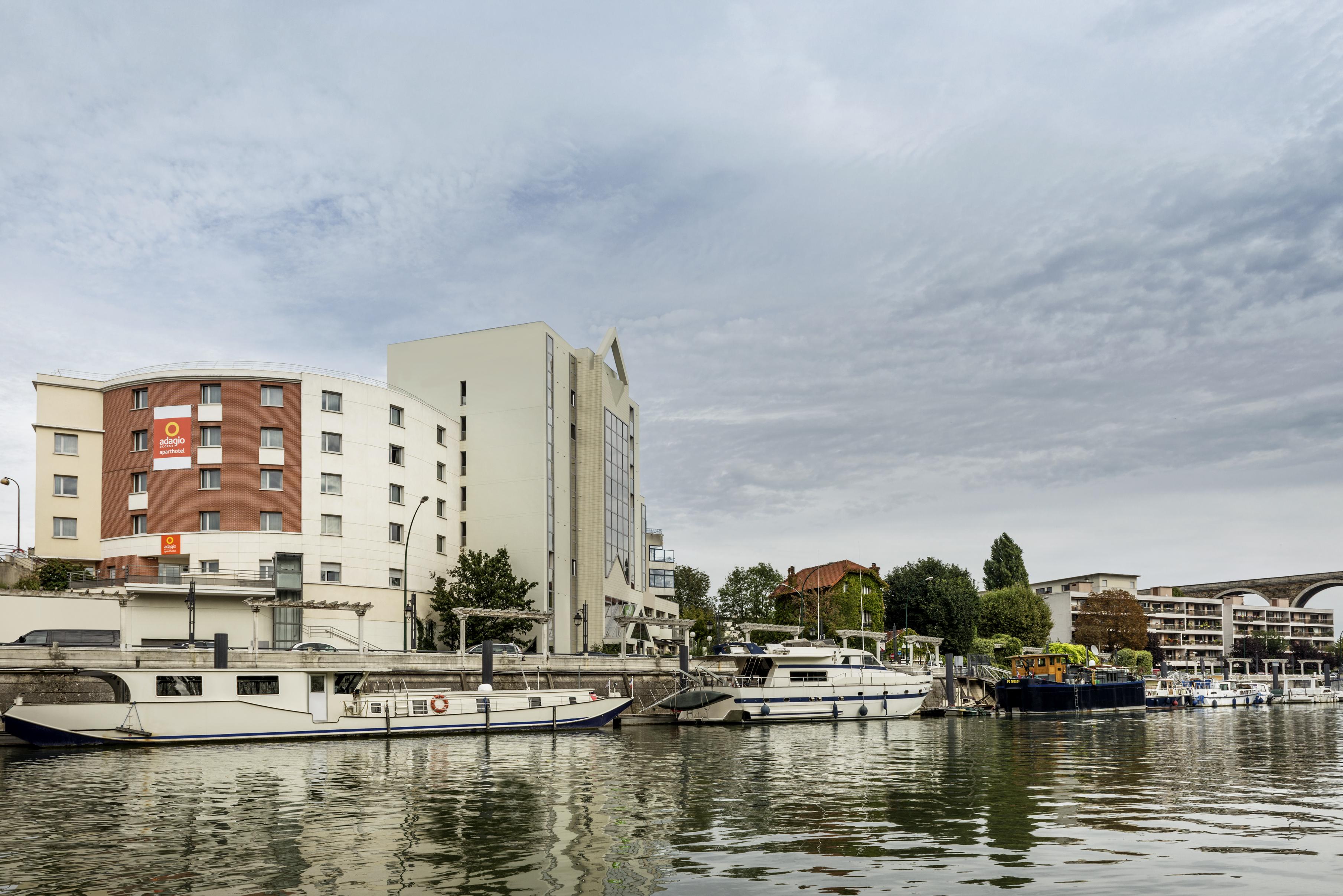Appart'Hotel Vacanceole Paris Quai De Marne - Ex Adagio Nogent-sur-Marne Luaran gambar