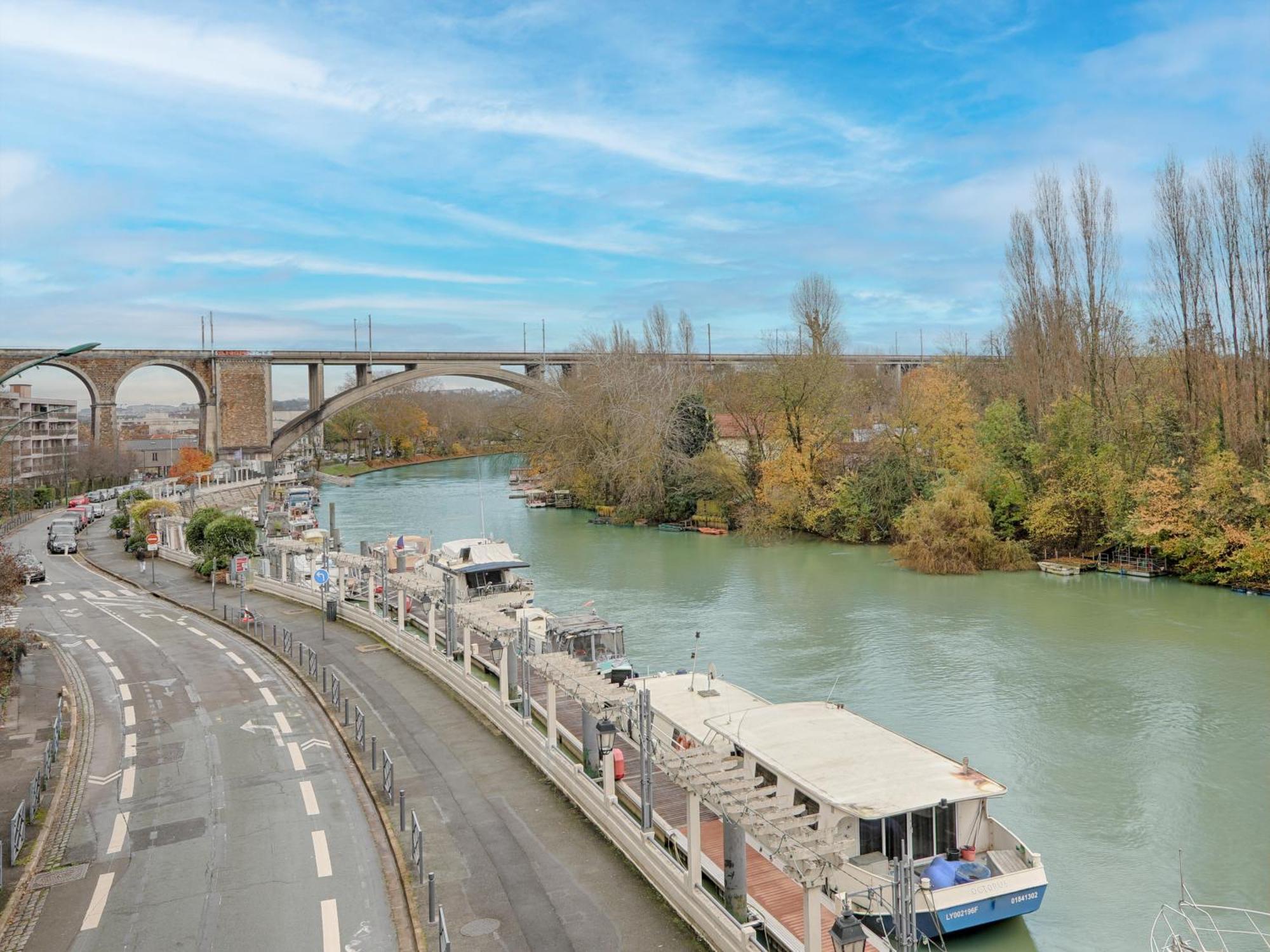 Appart'Hotel Vacanceole Paris Quai De Marne - Ex Adagio Nogent-sur-Marne Luaran gambar