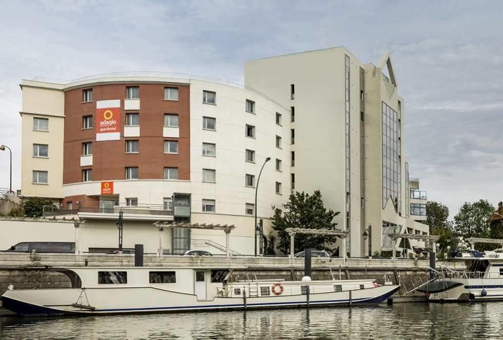 Appart'Hotel Vacanceole Paris Quai De Marne - Ex Adagio Nogent-sur-Marne Luaran gambar