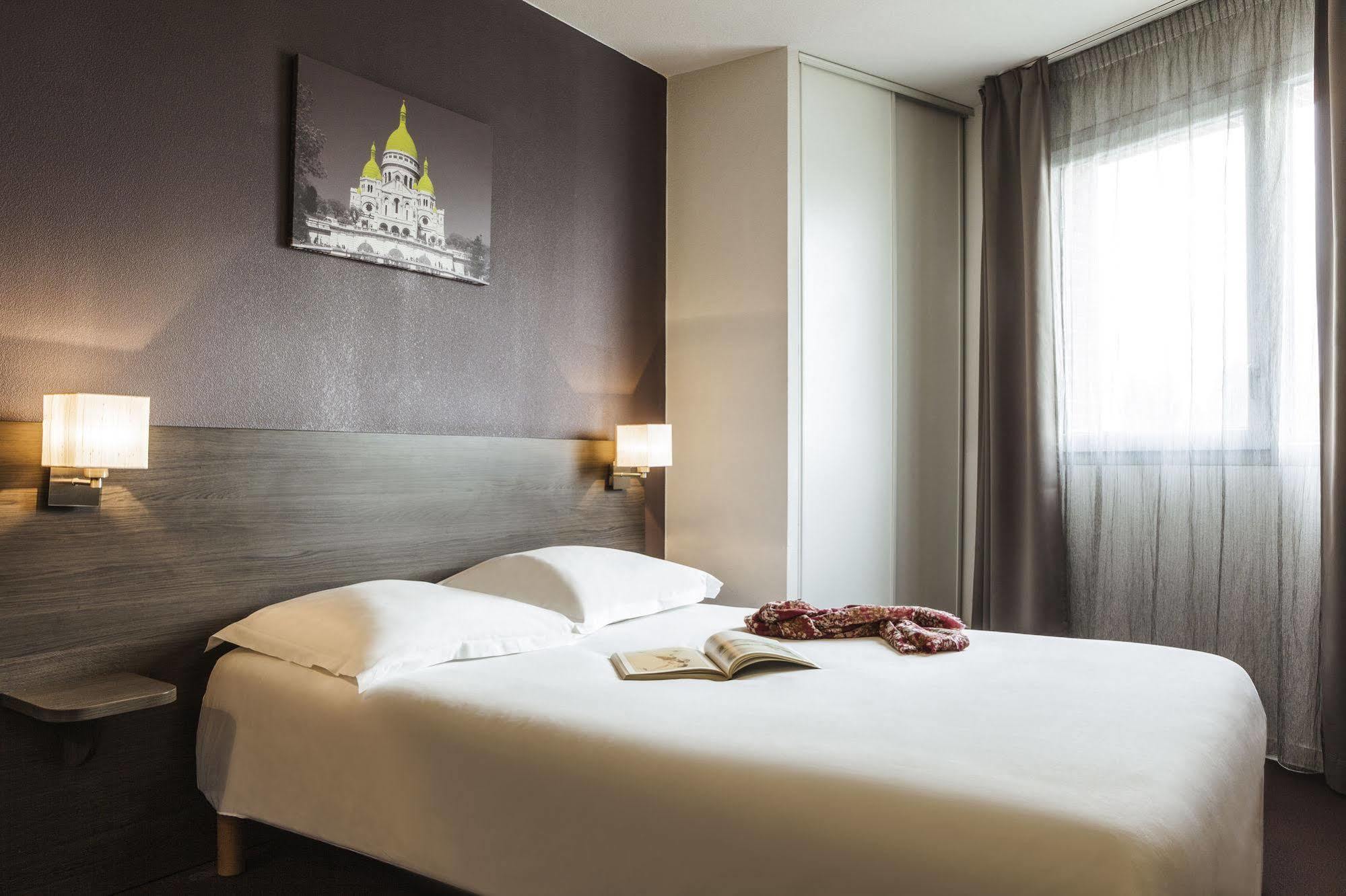 Appart'Hotel Vacanceole Paris Quai De Marne - Ex Adagio Nogent-sur-Marne Luaran gambar